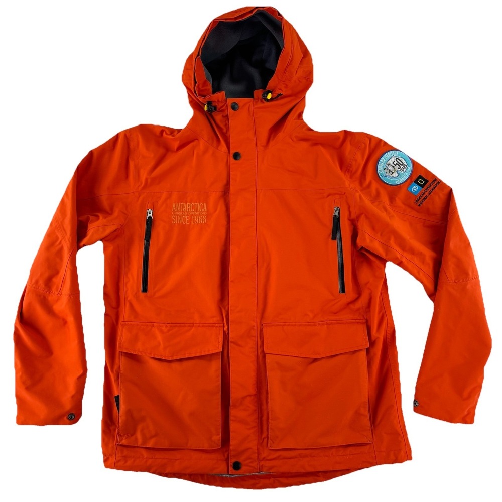 Lindblad Expedition National Geographic Antarctica 50th Anniversary Large Jacket